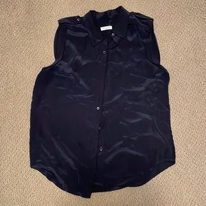 equipment sleeveless blouse